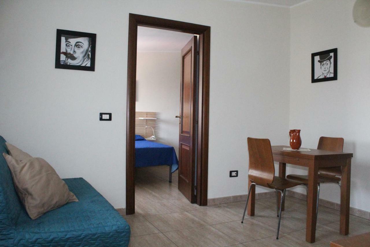 L'occhio Sul Vesuvio Con Terrazza Privata E Casa Senza Terrazza Privata Apartment Naples